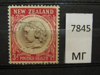 Фото марки Новая Зеландия 1955г