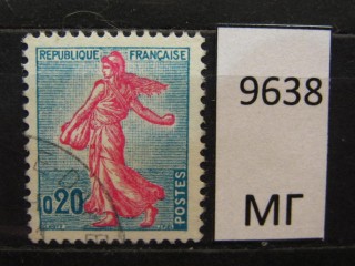 Фото марки Франция 1960г