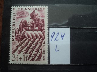 Фото марки Франция 1949г *