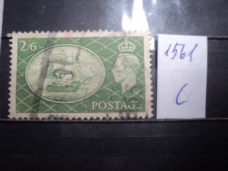 Фото марки Великобритания 1951г