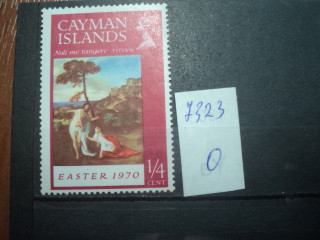 Фото марки Каймановы острова 1970г **