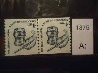 Фото марки США 1979-80гг пара **