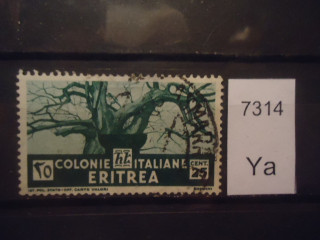 Фото марки Итал. Эритрея 1933г