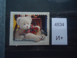 Фото марки Новая Зеландия Самоклей **