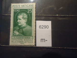 Фото марки Ватикан 1936г (340€) *