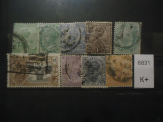 Фото марки Брит. Индия Набор марок