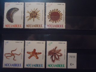 Фото марки Мозамбик 1982г **