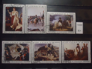 Фото марки Куба (Наполеон)