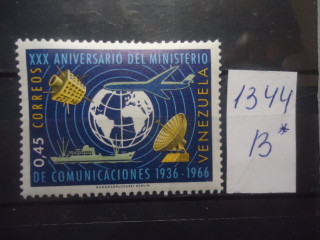 Фото марки Венесуэла 1966г **