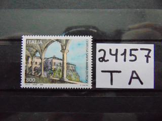 Фото марки Италия марка 1998г **