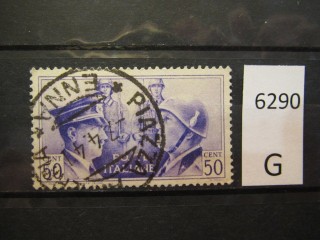 Фото марки Италия 1941г