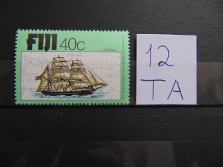Фото марки Фиджи 1979г **