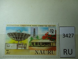 Фото марки Науру 1979г **