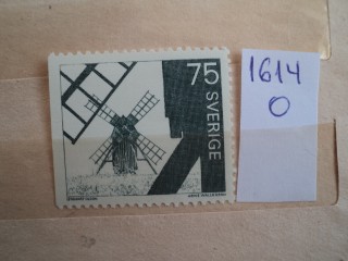 Фото марки Швеция 1971г **