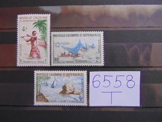 Фото марки Новая Каледония серия 1962г **