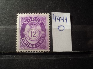Фото марки Норвегия 1940г **
