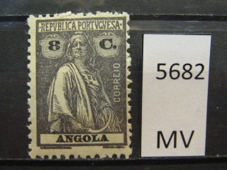 Фото марки Португальская Ангола 1914г *