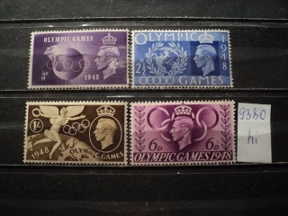 Фото марки Великобритания 1948г **