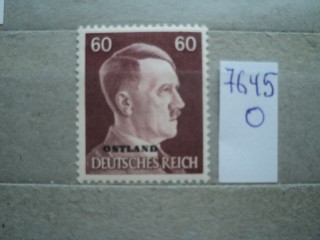 Фото марки Германская оккупация СССР **