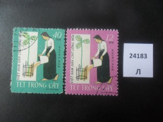 Фото марки Вьетнам 1962г серия