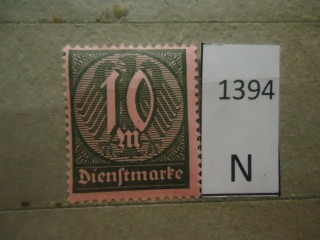 Фото марки Германия Рейх 1922г **