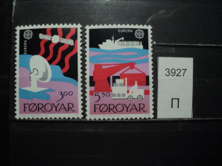 Фото марки Фарерские острова серия 1988г **