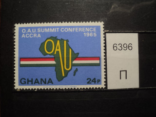 Фото марки Гана 1965г *