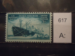 Фото марки США 1946г **
