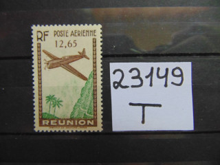 Фото марки Французский Реюньон 1938г *