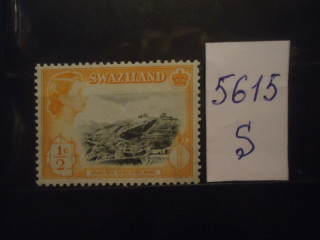 Фото марки Свазиленд 1961г **