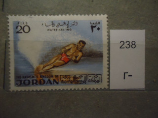 Фото марки Иордания 1974г *