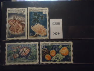 Фото марки Франц. Новая Каледония 1959г (13€) *