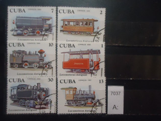 Фото марки Куба 1981г серия