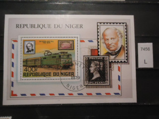 Фото марки Нигер 1979г блок