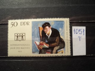 Фото марки Германия ГДР 1972г **