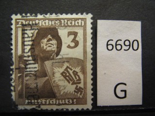 Фото марки Германия Рейх 1937г