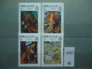 Фото марки Гибралтар 1978г серия **