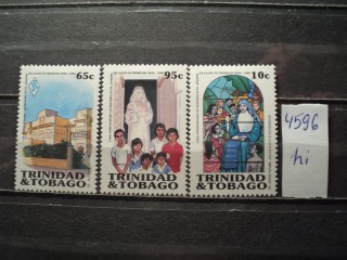 Фото марки Тринидад и Тобаго 1986г *