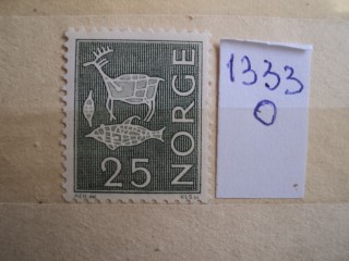 Фото марки Норвегия 1963г *