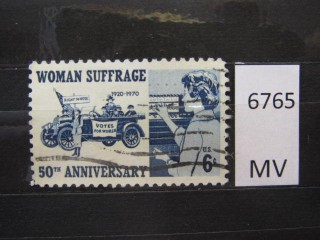 Фото марки США 1970г