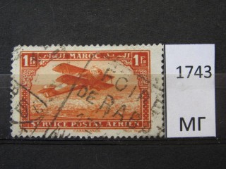 Фото марки Марокко 1922г