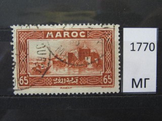 Фото марки Марокко 1933г