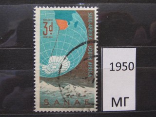 Фото марки Южная Африка 1959г