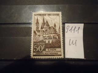 Фото марки Франция 1951г **