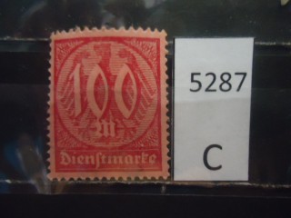 Фото марки Германия Рейх 1923г **