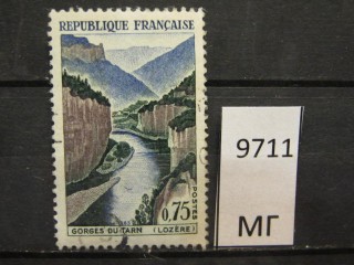 Фото марки Франция 1965г