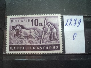 Фото марки Царство Болгарское 1940г *