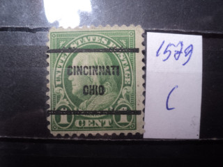 Фото марки США 1908г