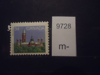 Фото марки Канада 1985г **
