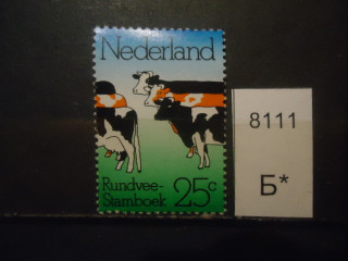 Фото марки Нидерланды 1974г (11€) **